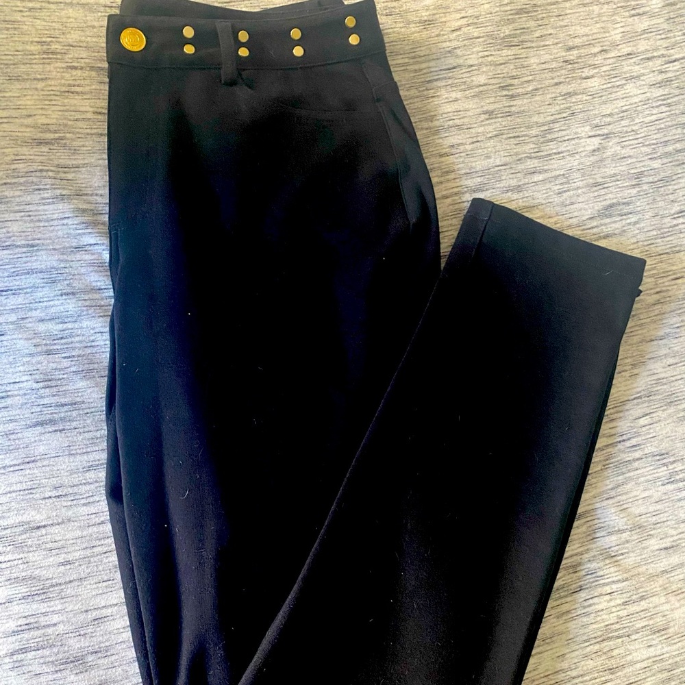 Michael by Michael Kors Black Pants US4